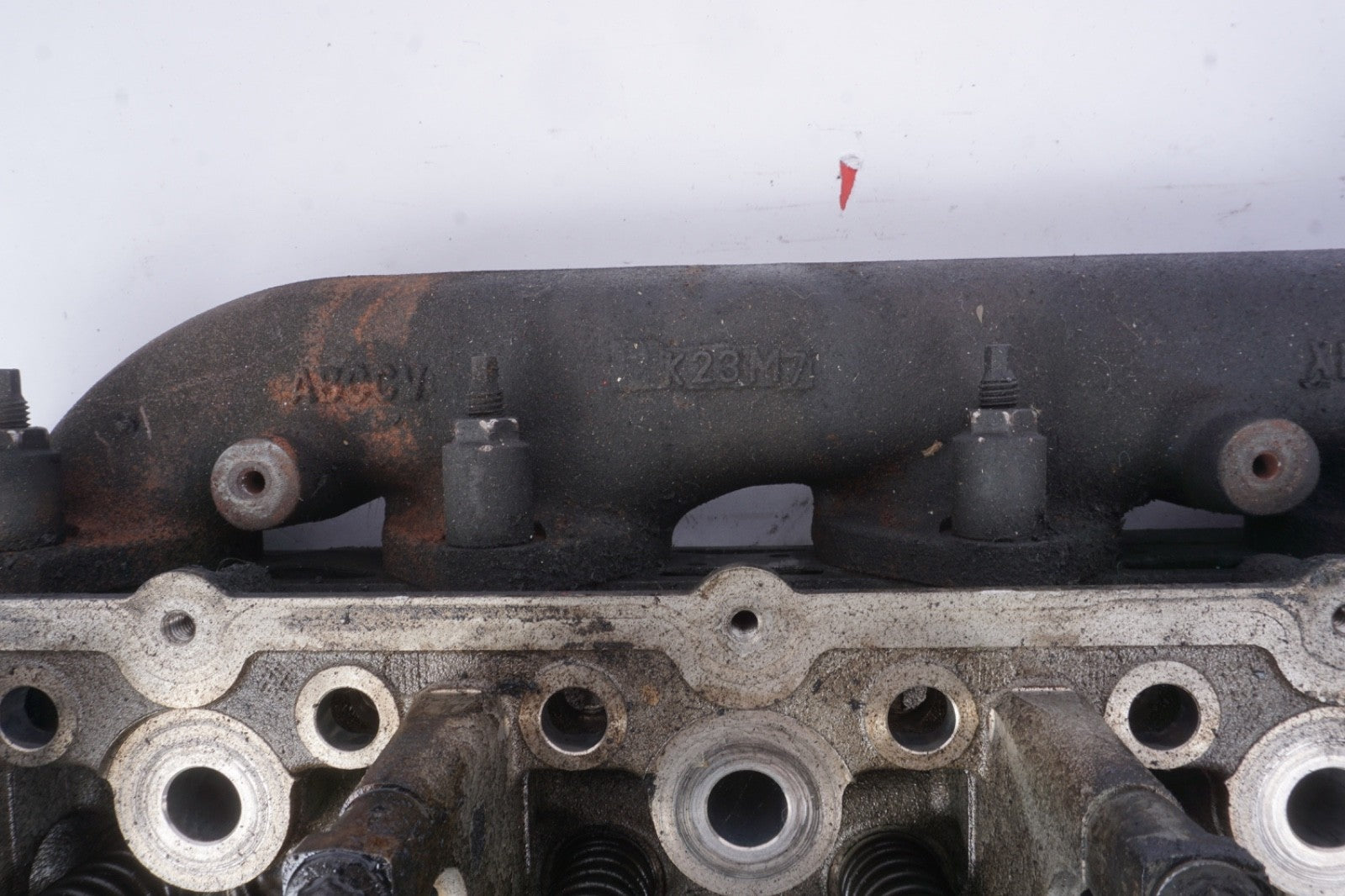 16-19 Nissan Titan XD Passenger Cylinder Head 5.0L Diesel