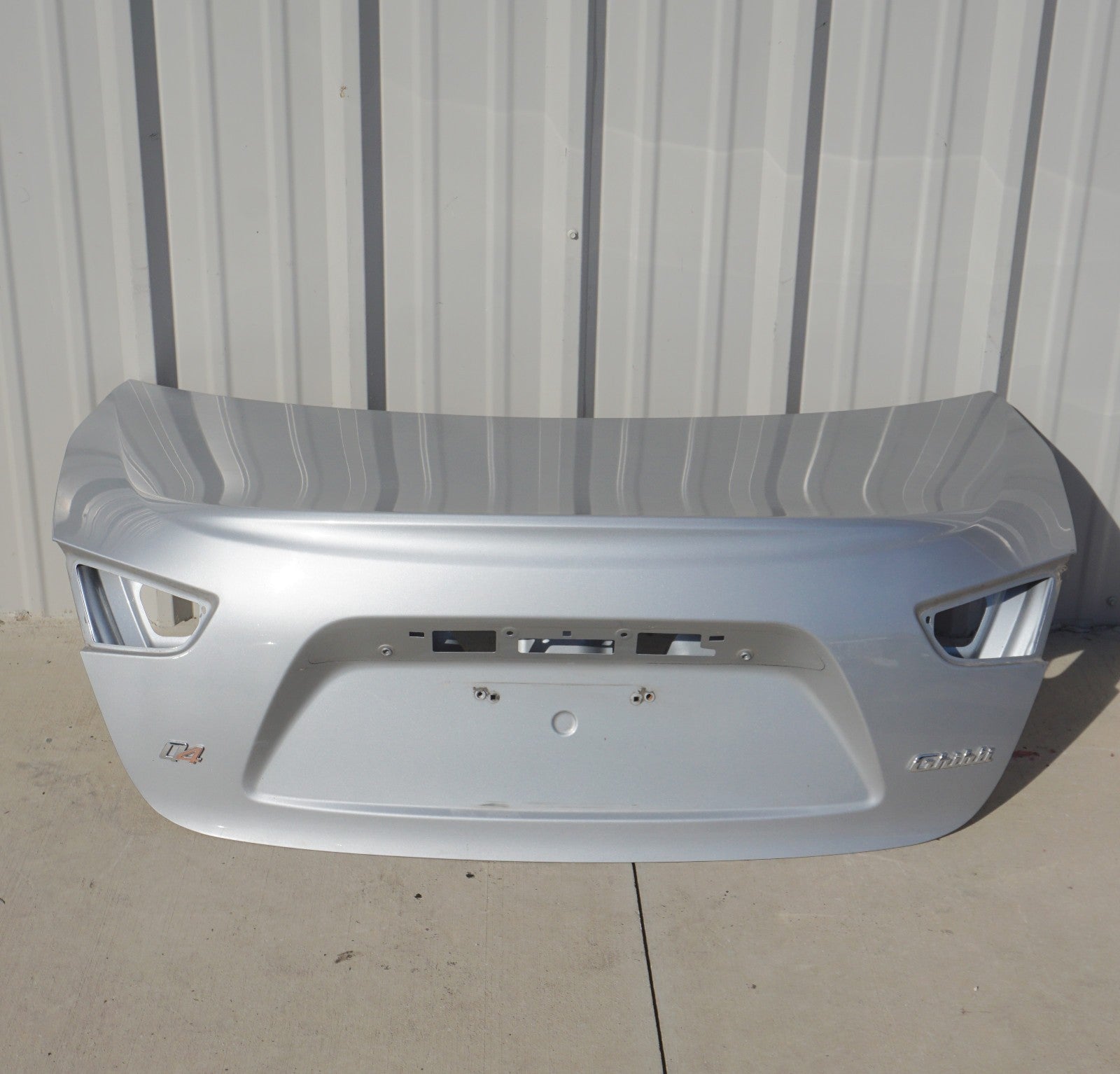 2014 - 2020 Maserati Ghibli Rear Trunk Lid OEM