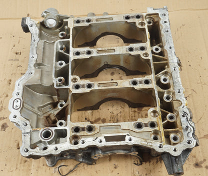 2012 - 2015 AUDI A7 3.0L ENGINE CRANKSHAFT MOUNT LOWER BLOCK 06E103032AP  OEM