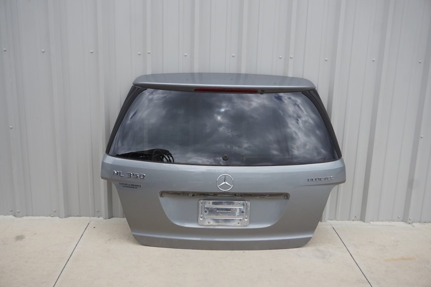 06-11 Mercedes W164 ML500 ML350 ML63 Rear Hatch Tailgate Liftgate LOCAL PICK UP