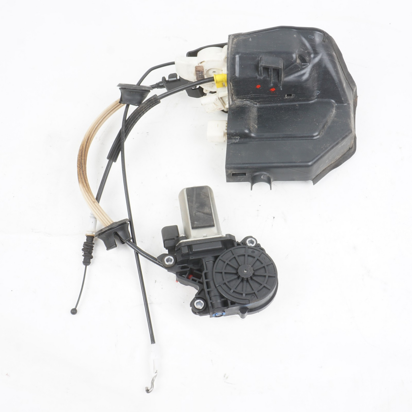 2011-2018 Audi A8L Front Right Passenger Door Lock Actuator & Assist Motor OEM