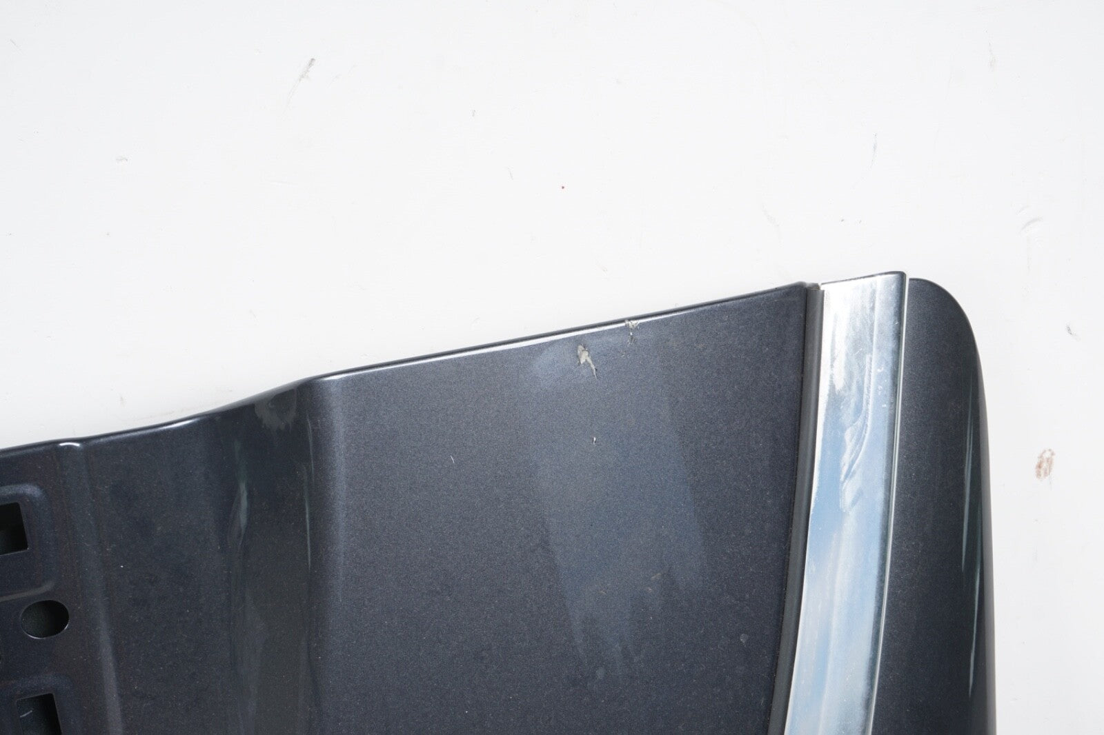11-17 Mercedes W207 E550 E350 E400 Convertible Top Roof Rear Cover Panel OEM 56K