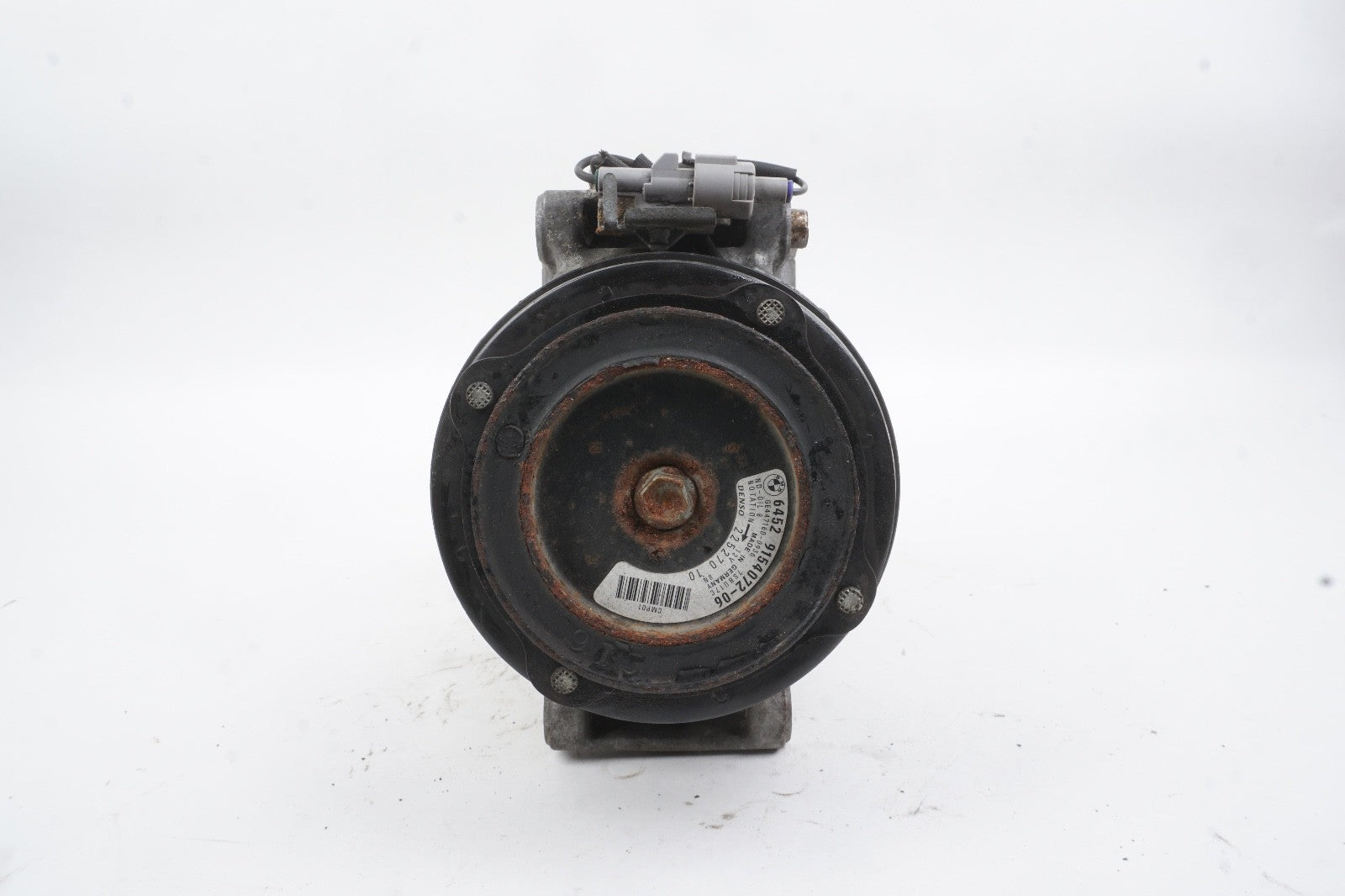 09-18 BMW F02 F10 F12 E70 550i 650i 750i X5 Engine AC Compressor 9154072 OEM