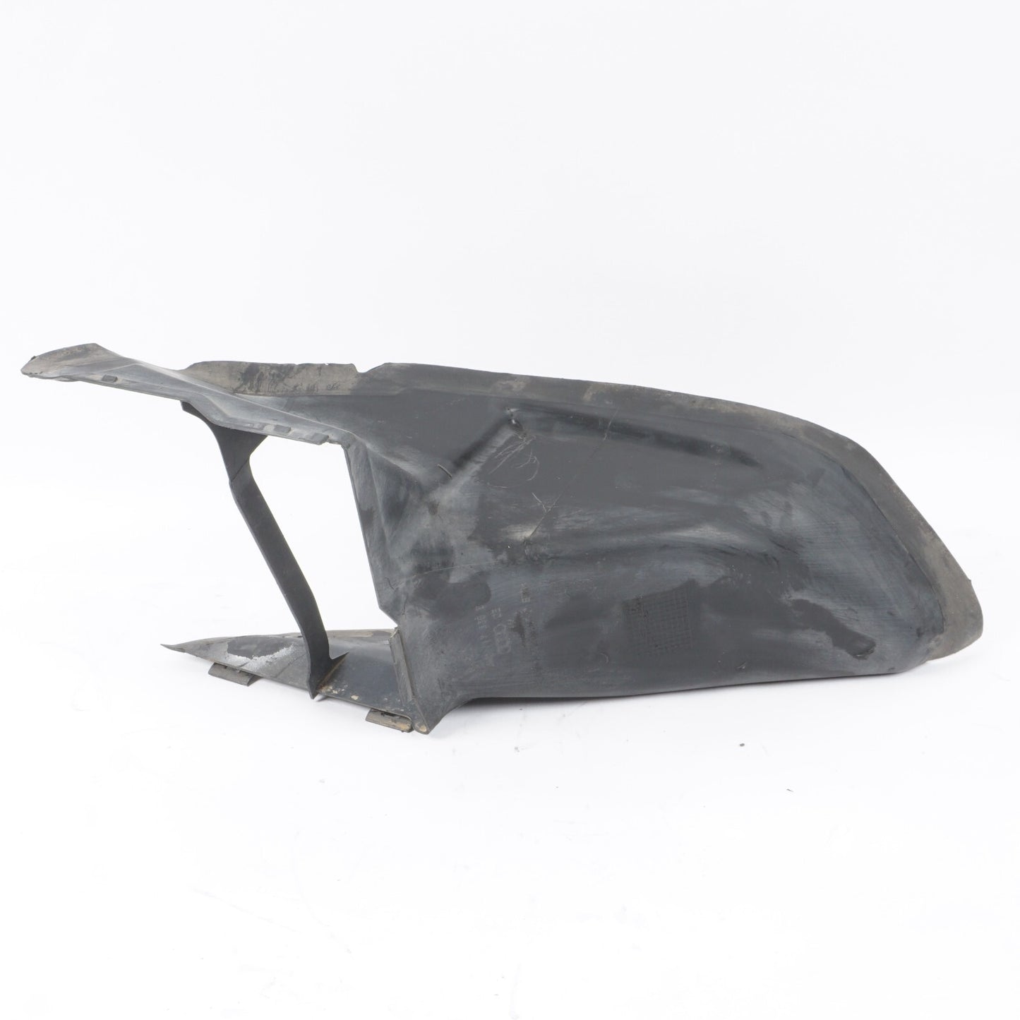 11-17 AUDI A8L A8 3.0L ENGINE INTERCOOLER LEFT DRIVER SIDE AIR GUIDE DUCT  OEM