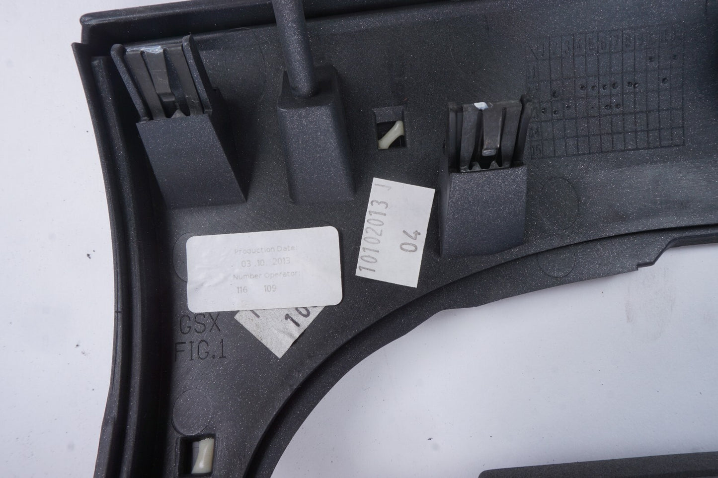 2014 - 2017 Fiat 500L Dash Dashboard Trim Bezel Set Of 2 OEM