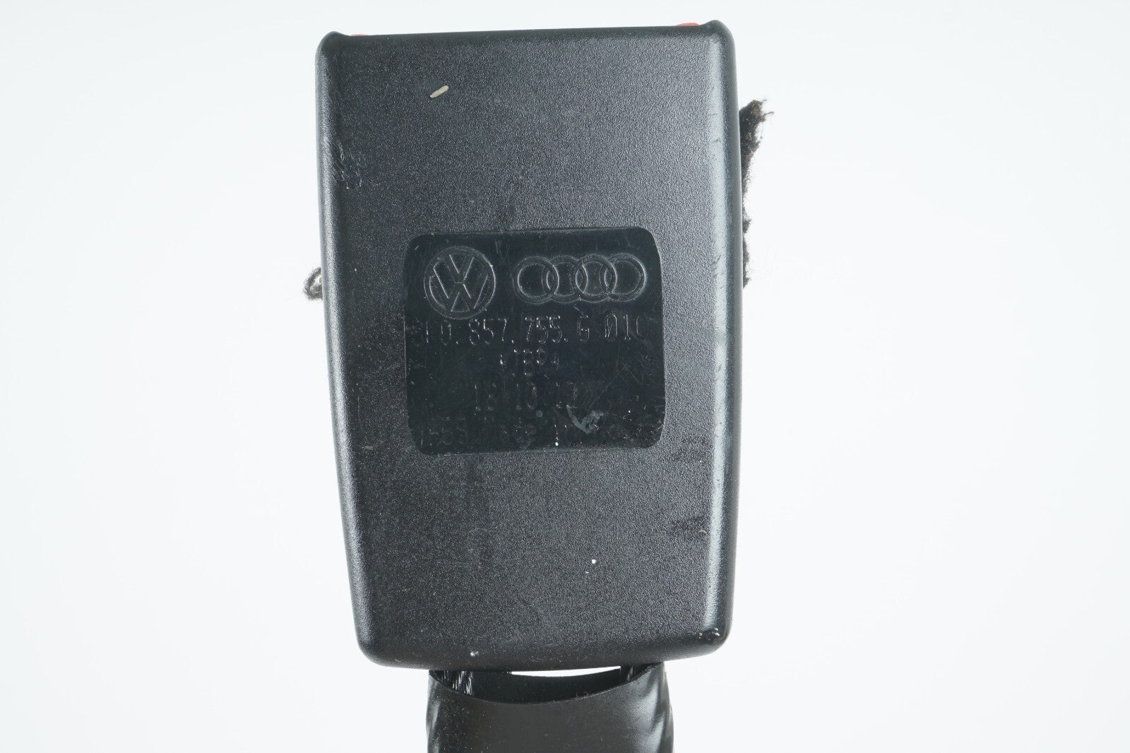 2012 - 2017 AUDI A7 FRONT RIGHT PASSENGER SEAT BELT BUCKLE LATCH OEM