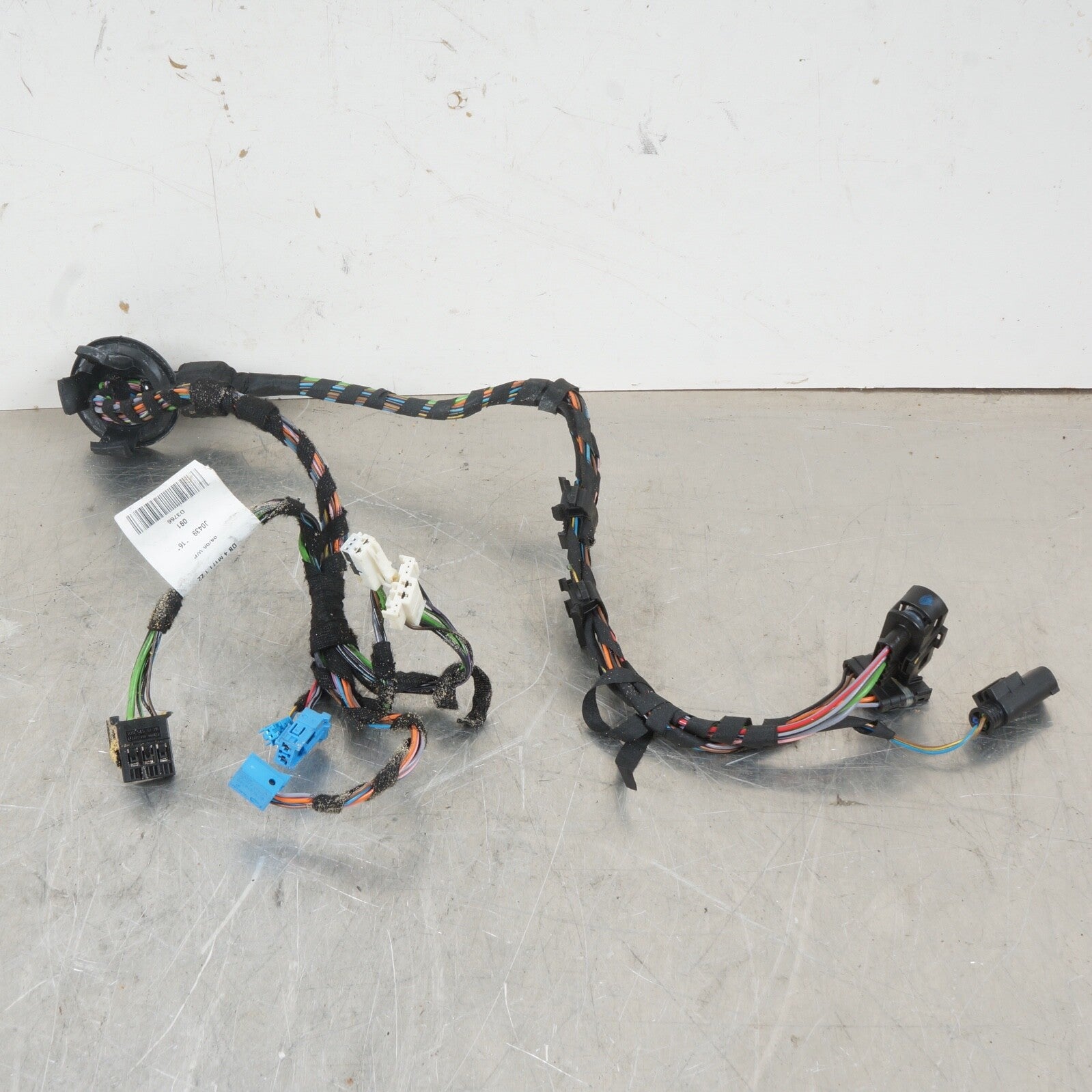 2007-2013 MERCEDES S600 REAR RIGHT PASSENGER SIDE DOOR WIRE WIRING HARNESS OEM