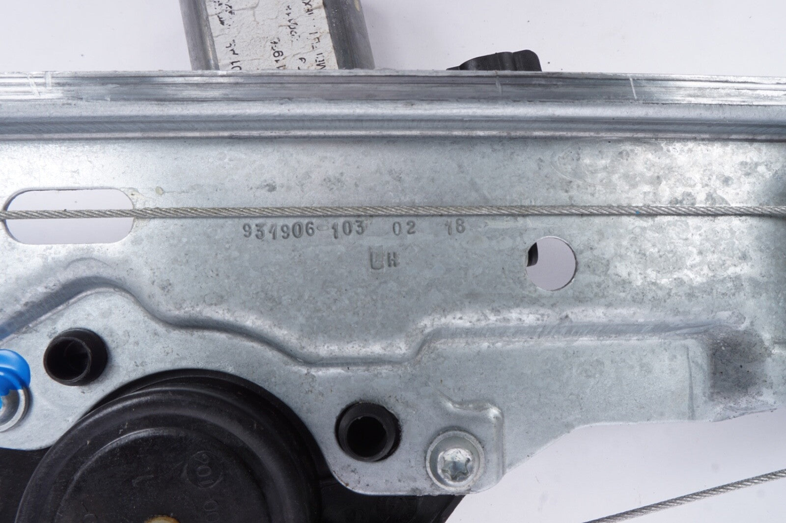 16 17 18 FORD FOCUS REAR LEFT DRIVER SIDE WINDOW REGULATOR W/ MOTOR OEM