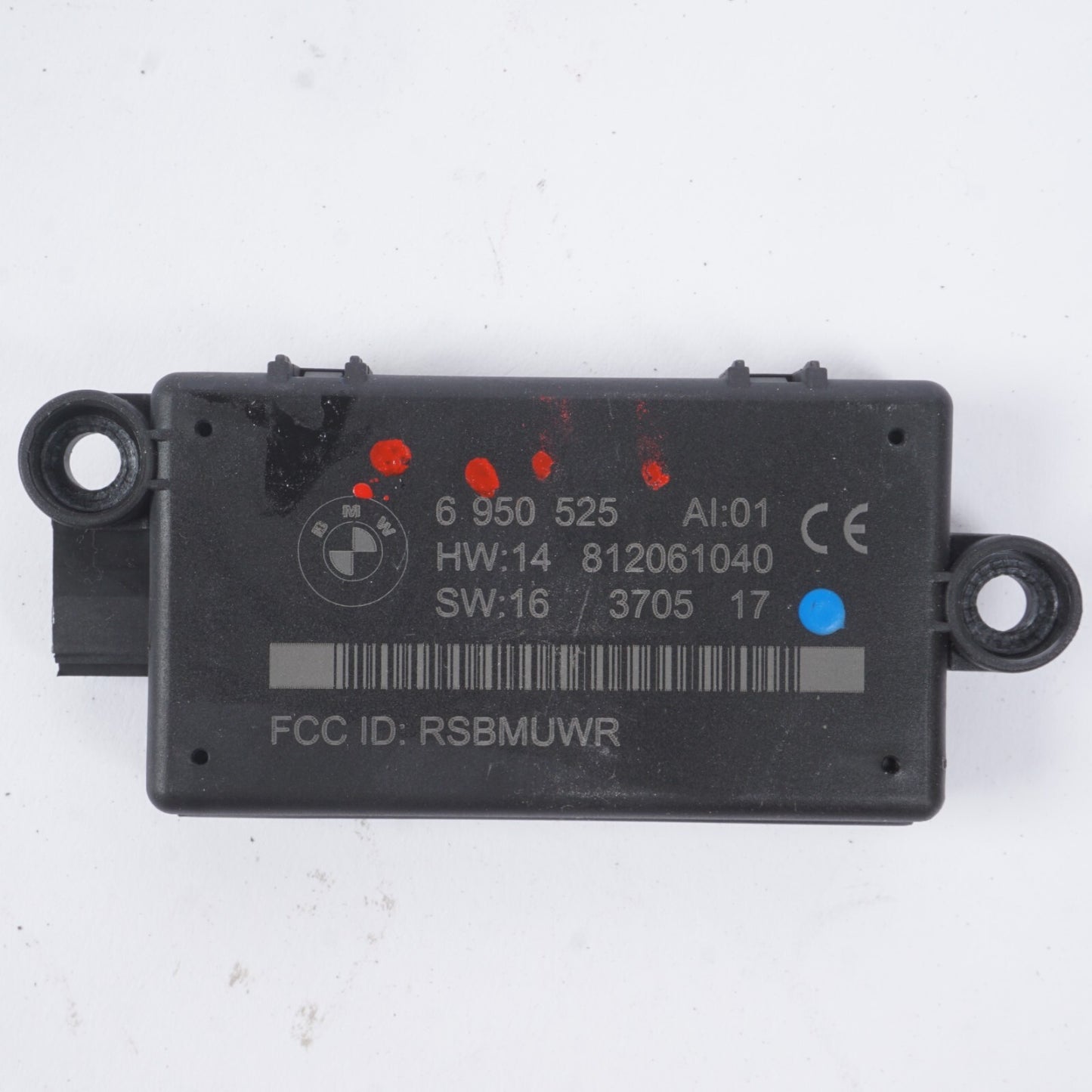 2006 - 2010  BMW 650i E63 E64 Alarm System Module Sensor 6950525 Rear Right OEM