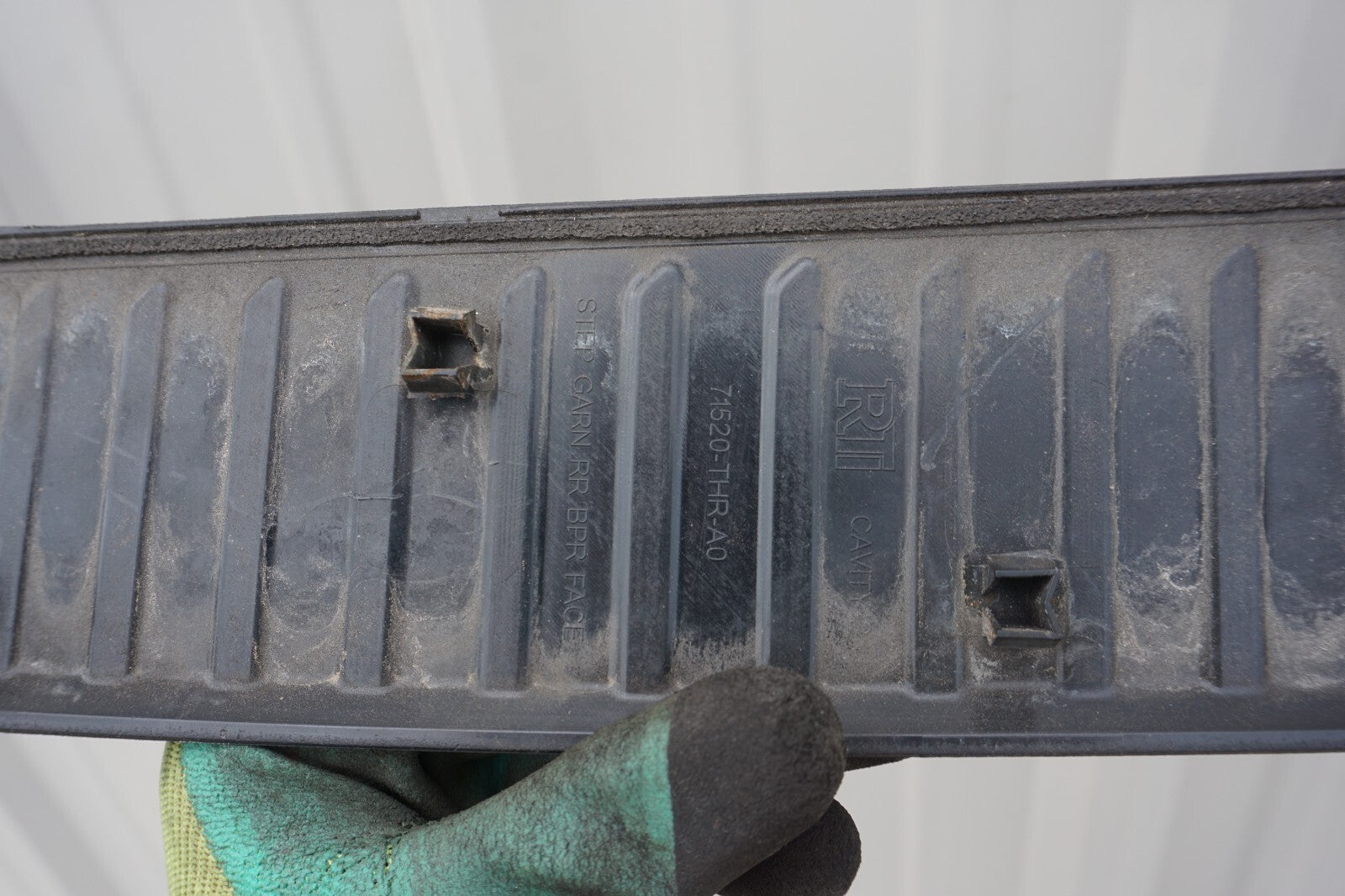 2018 - 2024 Honda Odyssey Rear Bumper Face Step OEM