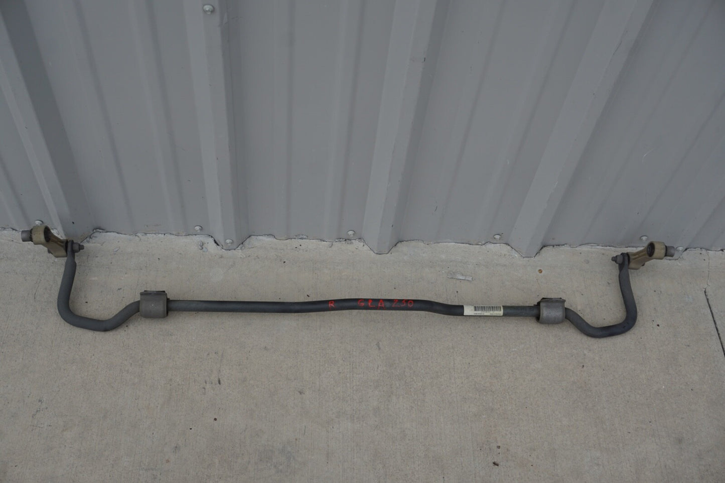 2015-2020 MERCEDES GLA250 X156 4MATIC REAR ANTI ROLL STABILIZER SWAY BAR OEM