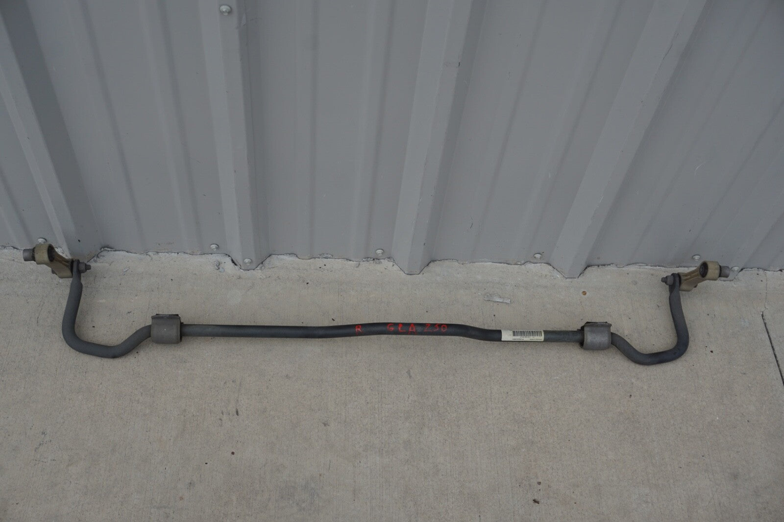 2015-2020 MERCEDES GLA250 X156 4MATIC REAR ANTI ROLL STABILIZER SWAY BAR OEM