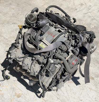 2011-2012 Mercedes W212 E350 3.5L AWD Engine Motor OEM TESTED 157,775 mi