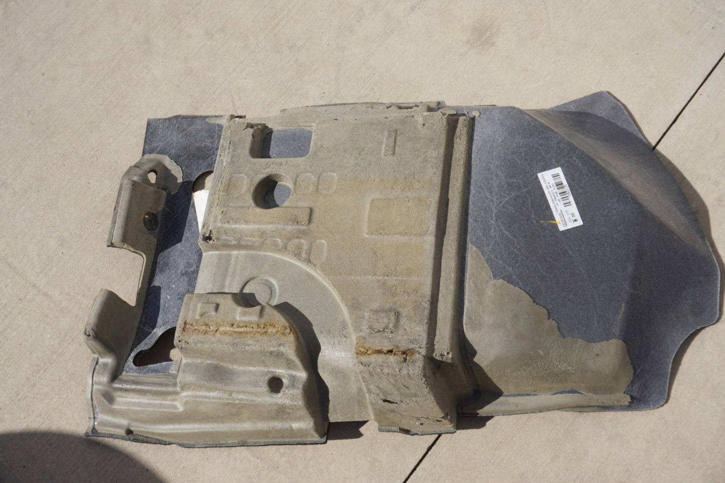 2015 - 2023 Jeep Renegade Front Right Floor Carpet Cover Liner Mat OEM
