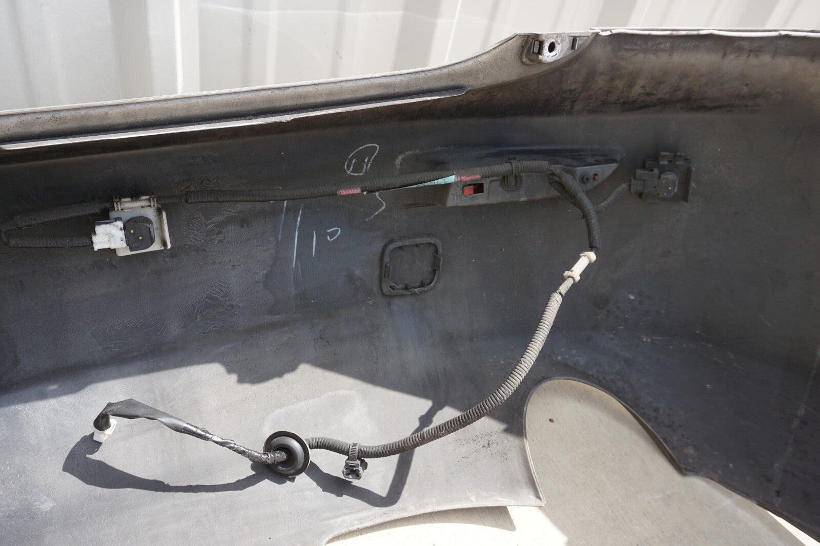 2010 - 2015 Lexus IS250 IS350 Convertible Rear Bumper Cover OEM