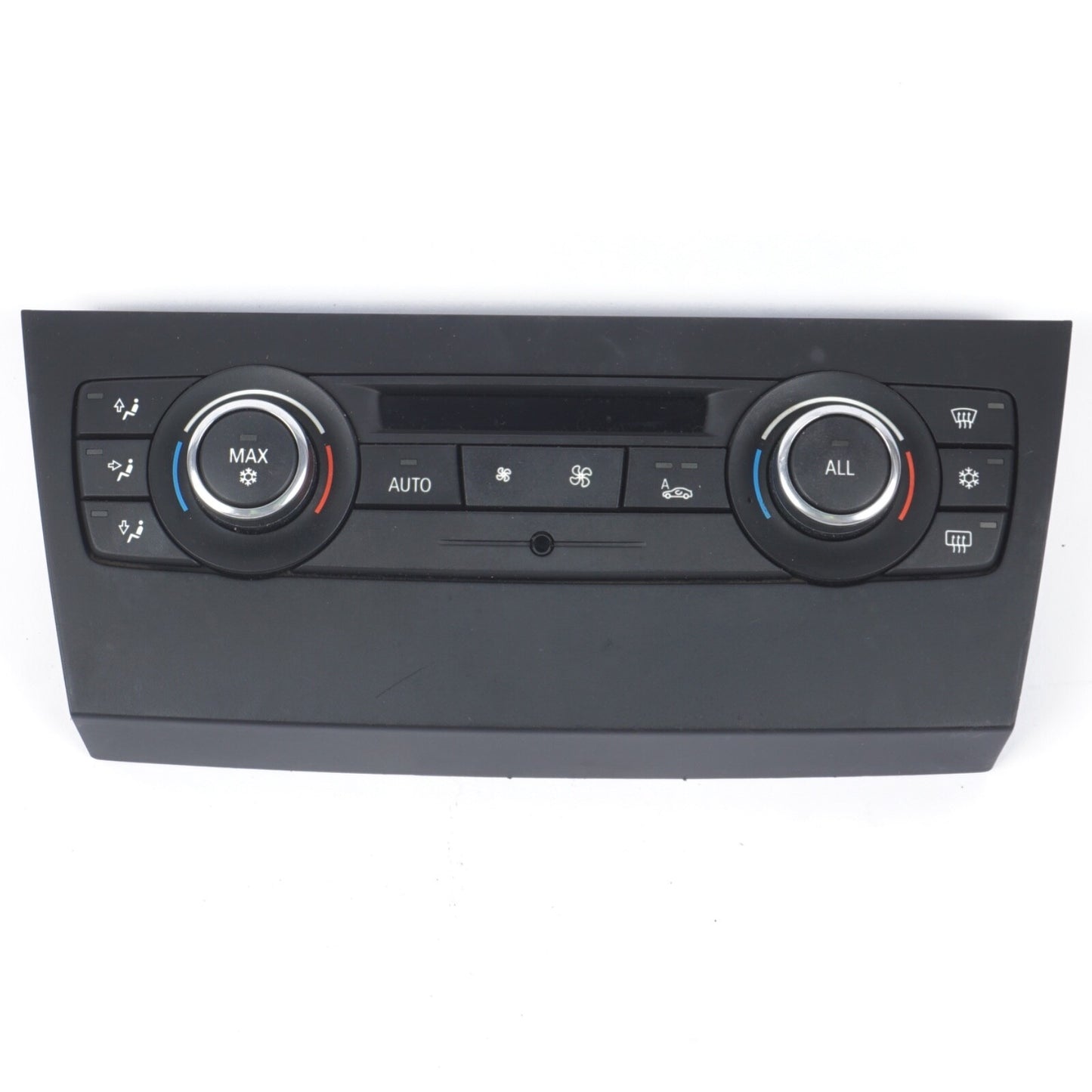 07-13 OEM BMW E92 E93 Coupe AC A/C Climate Control Switch Panel Black