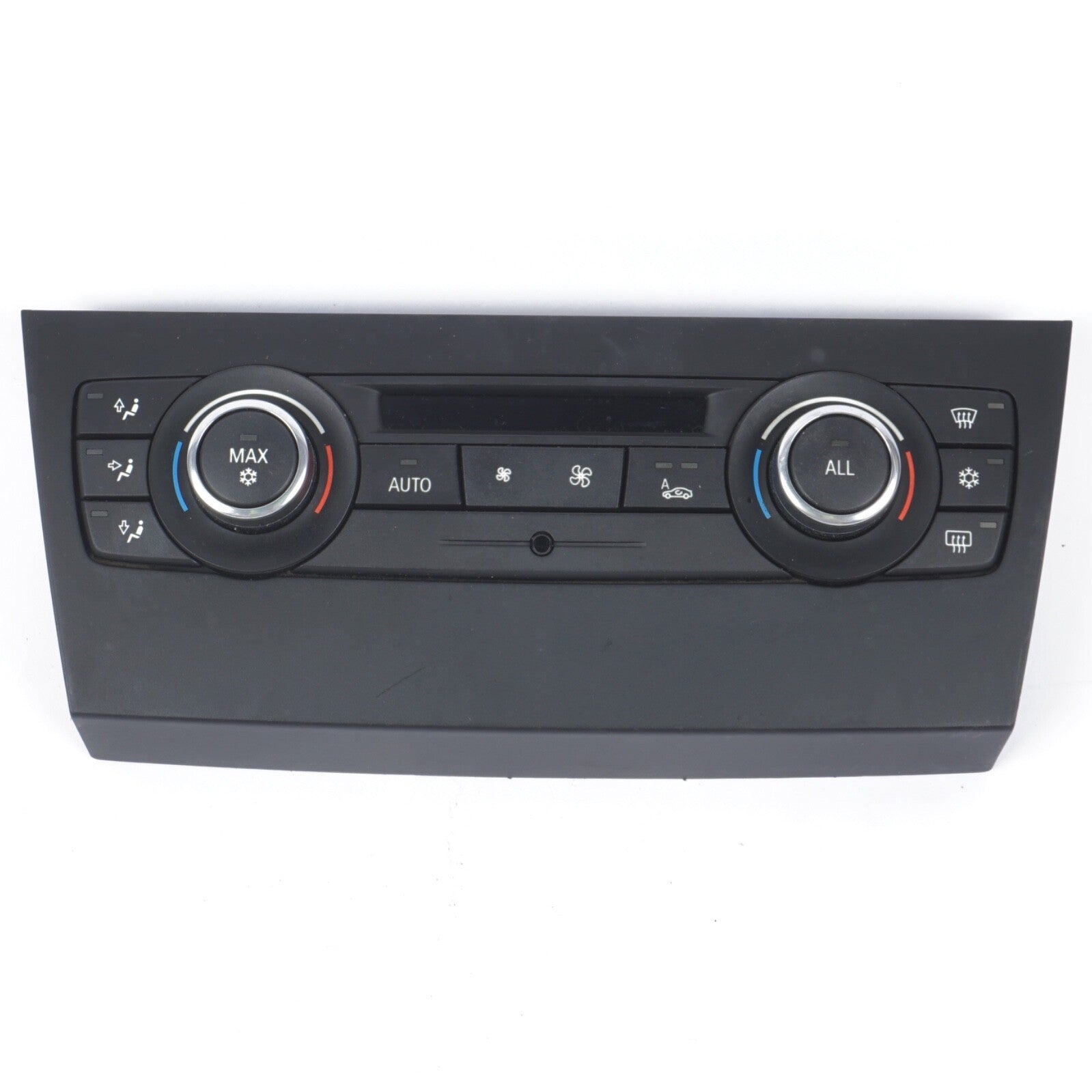 07-13 OEM BMW E92 E93 Coupe AC A/C Climate Control Switch Panel Black