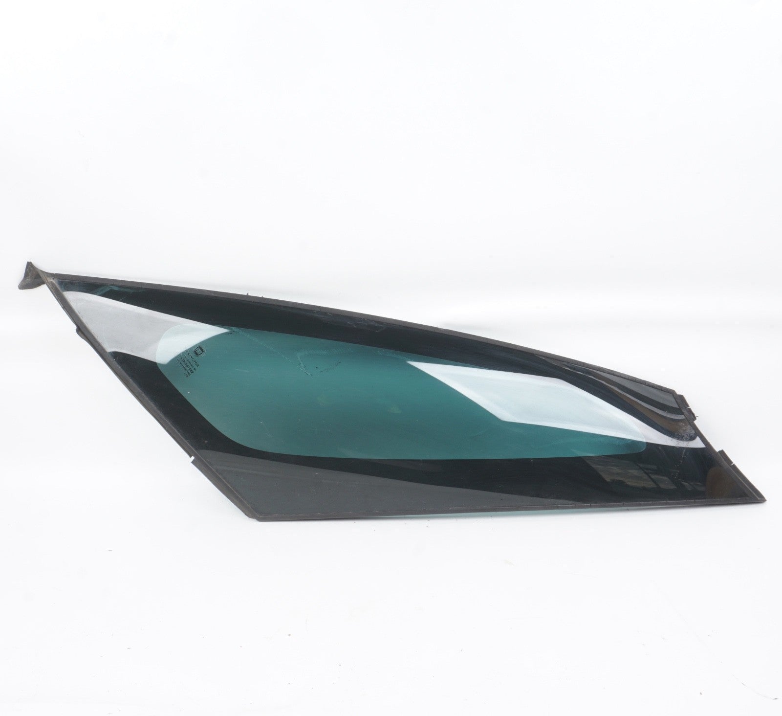 14 - 19 Fiat 500L Front Left Driver Side Door Corner Quarter Window Glass OEM