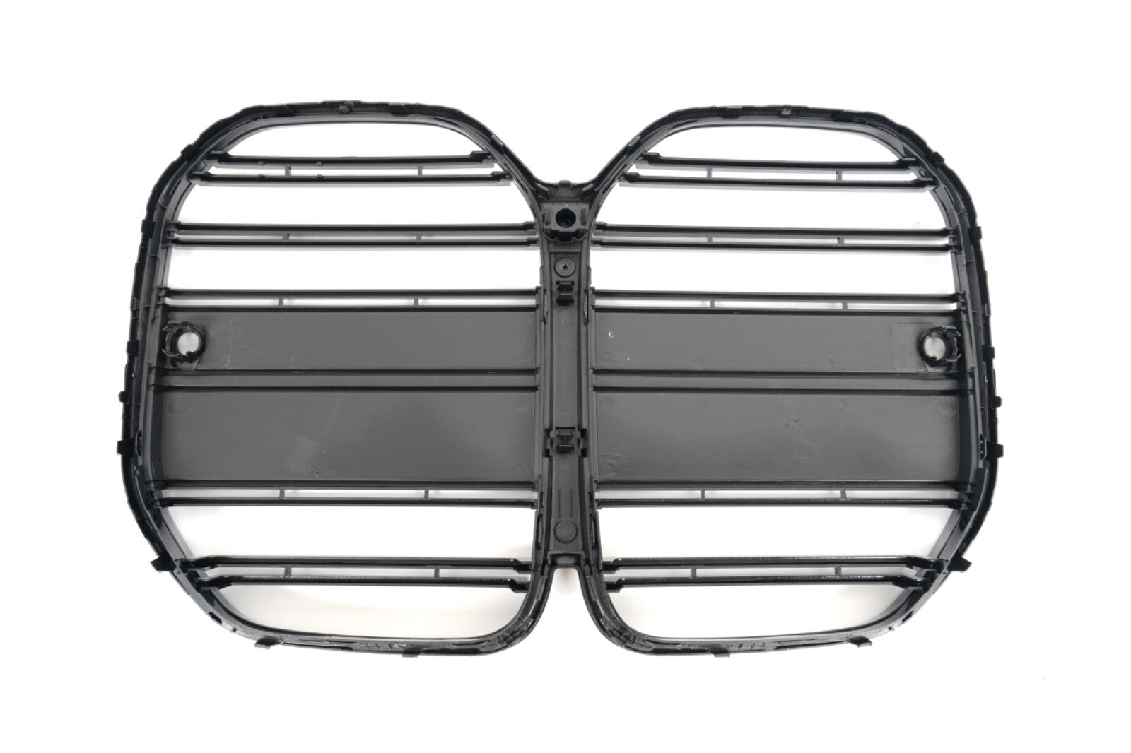 For 21-2023 BMW 4 Series G22 G23 Front Grille Grill Replacement ABS Glossy Black