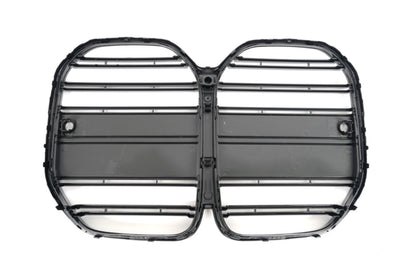 For 21-2023 BMW 4 Series G22 G23 Front Grille Grill Replacement ABS Glossy Black