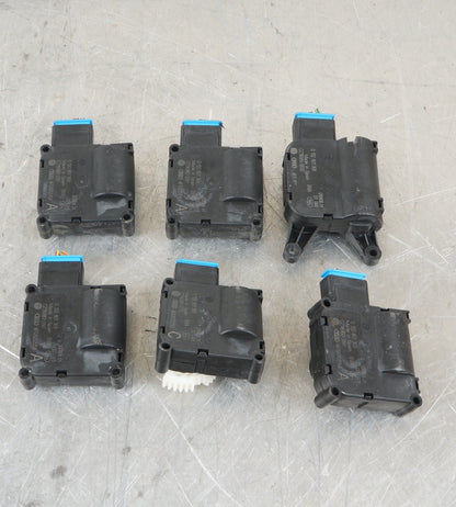 2006 AUDI A6 HEATING SERVO 0 132 801 369 OEM 04 05 06 SET OF 6
