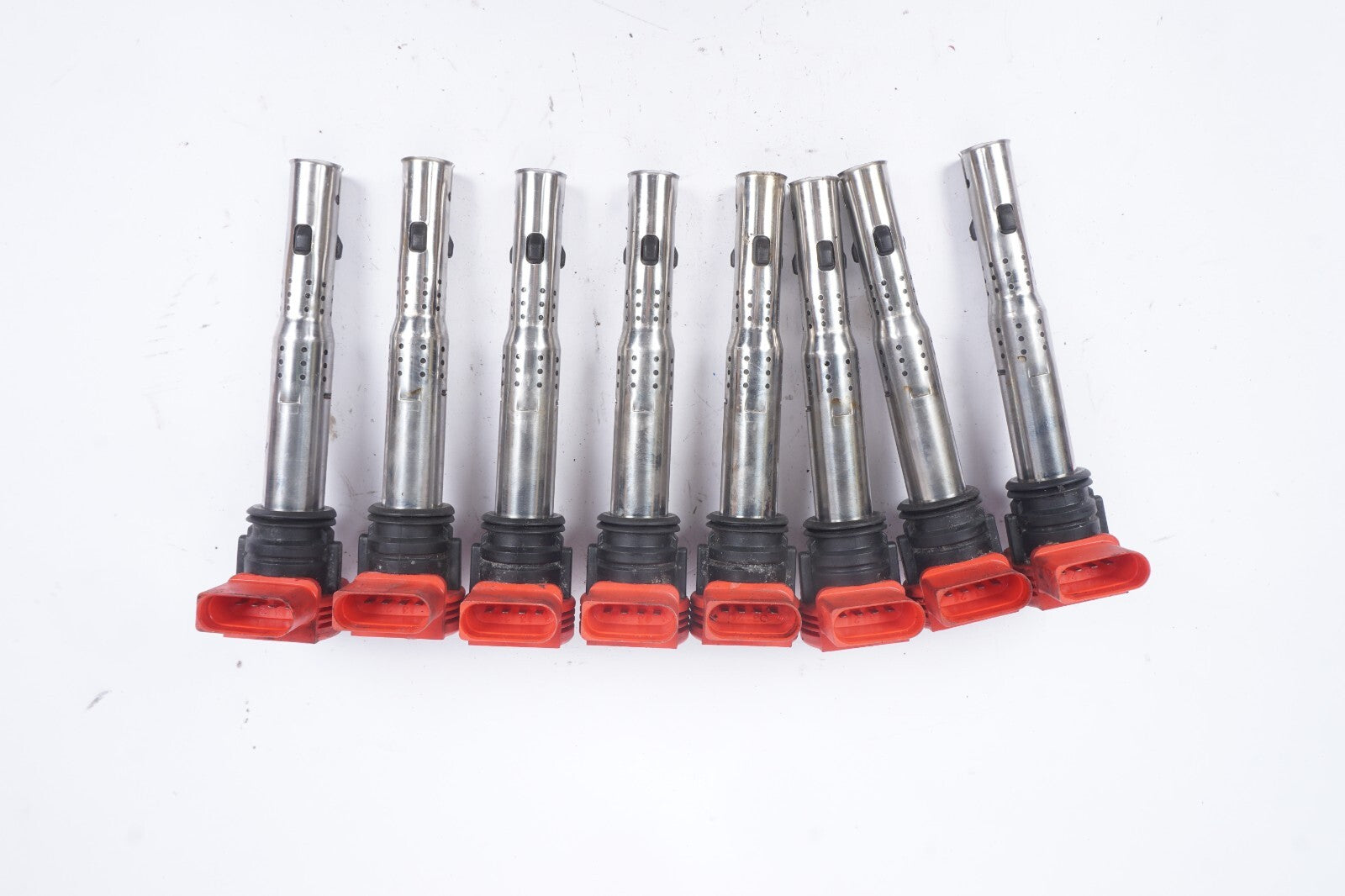 2004  - 2010 Audi A8 A8L 4.2L Ignition Coil 06E905115D Set Of 8  OEM