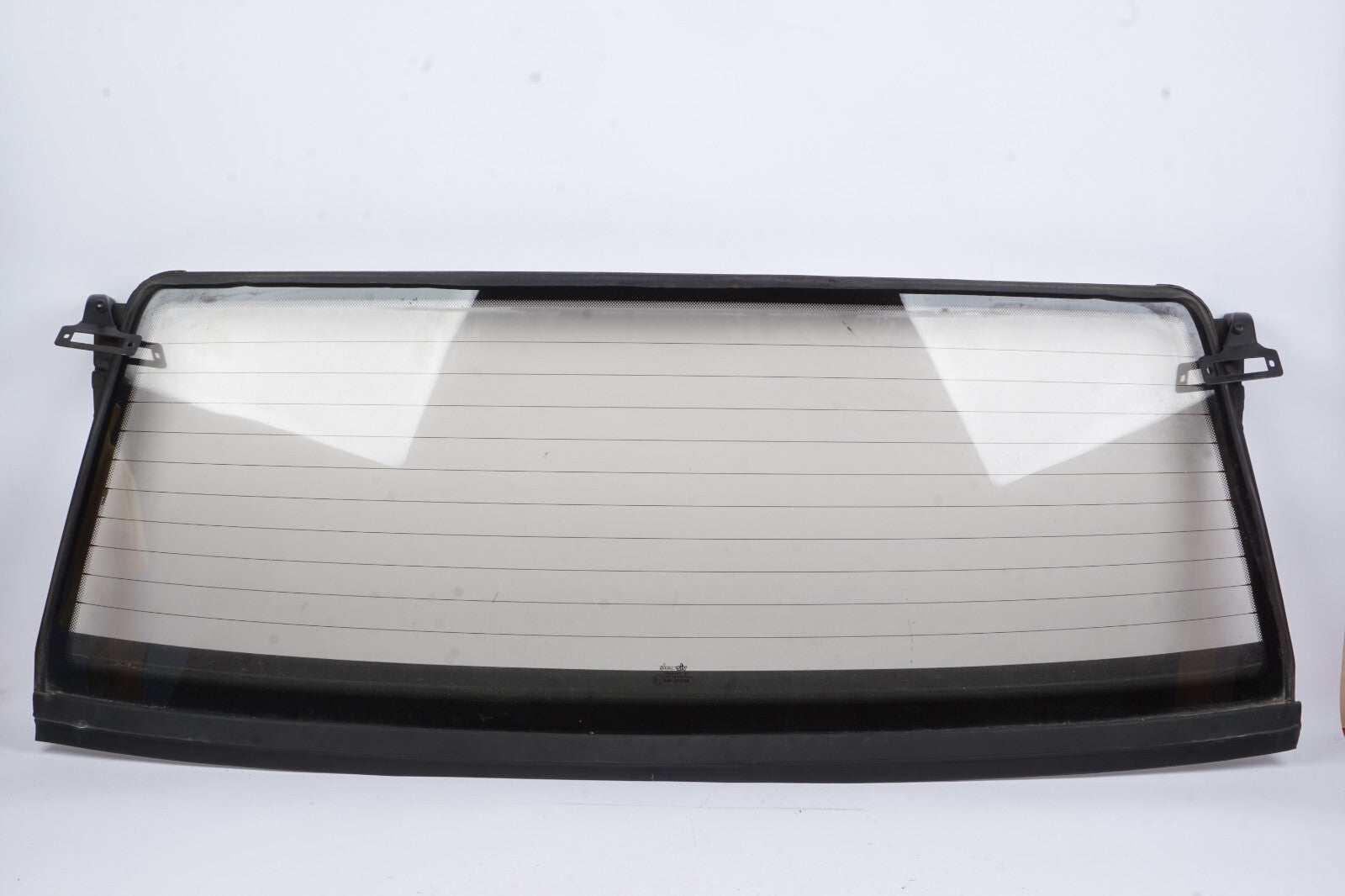 1987 - 1993 Cadillac Allante Soft Top Rear Back Window Glass  OEM
