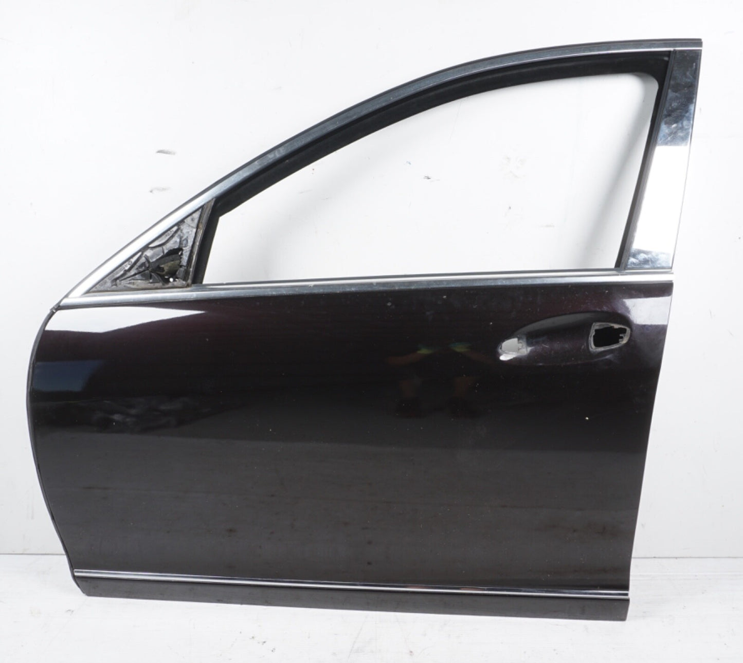 2007 - 2013 MERCEDES-BENZ S550 FRONT LEFT DRIVER SIDE DOOR SHELL OEM
