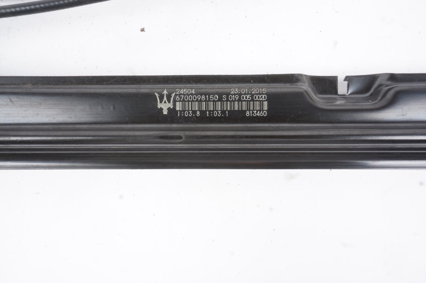 2014 - 2021 Maserati Ghibli Front Right Side Door Window Regulator Motor OEM