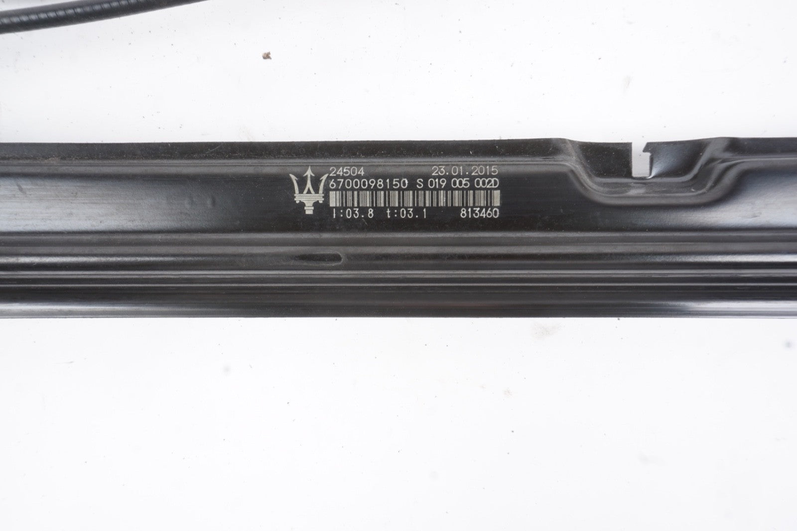 2014 - 2021 Maserati Ghibli Front Right Side Door Window Regulator Motor OEM