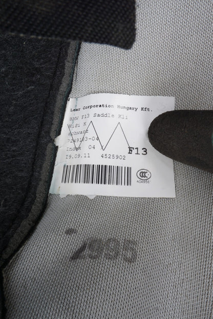 2012 - 2018 BMW 650i 640i F13 REAR SEAT CUSHION BOTTOM COVER LOWER OEM