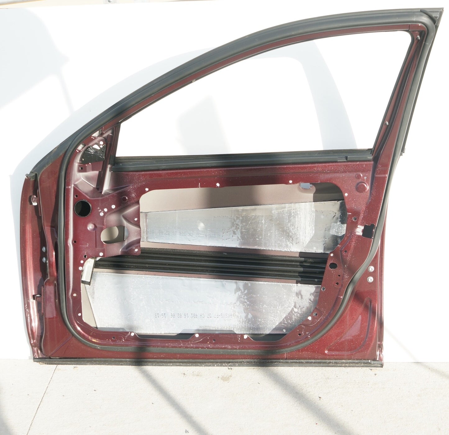 2007 - 2013 MERCEDES-BENZ S550 FRONT RIGHT PASSENGER SIDE DOOR SHELL OEM