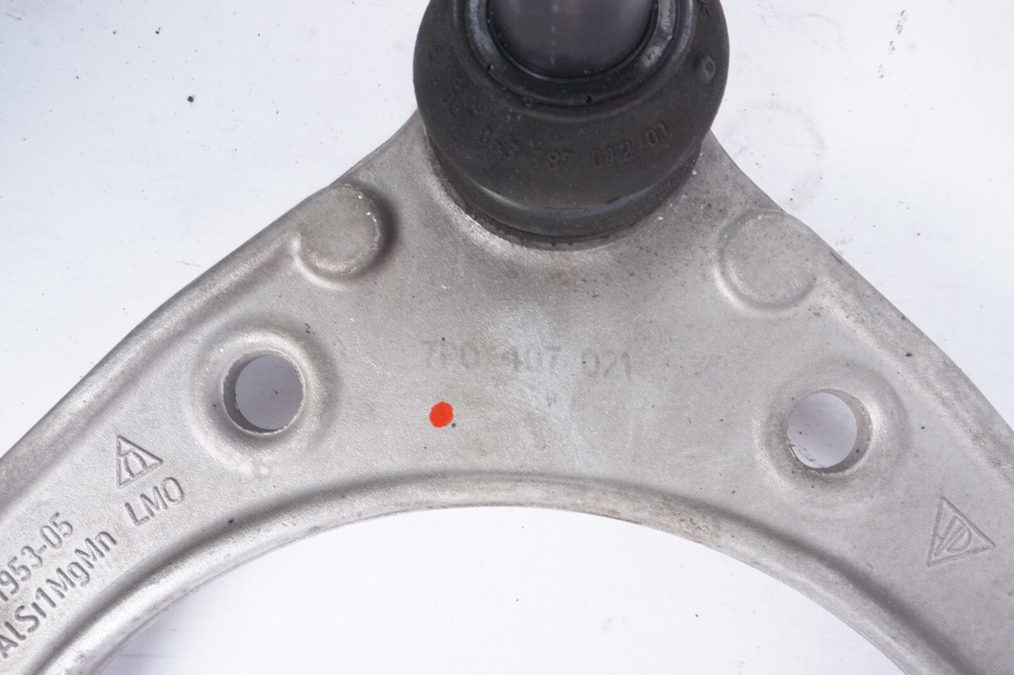 11-14 Porsche Cayenne 958 S Front Left Driver Side Upper Control Arm OEM