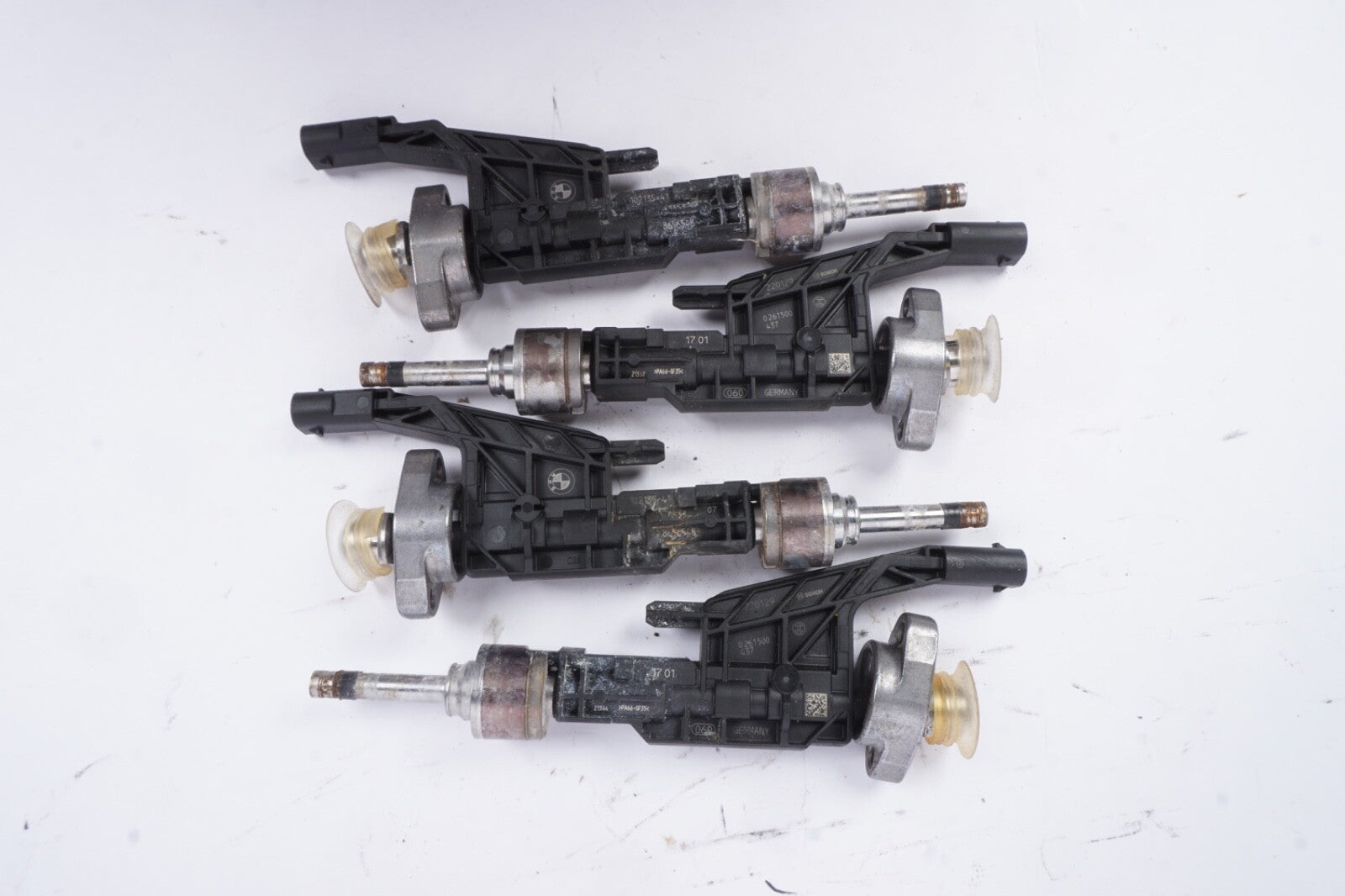 2019-22 BMW X5 X7 TURBO GAS ENGINE MOTOR FUEL INJECTOR DIRECT NOZZLE BOSCH X 4