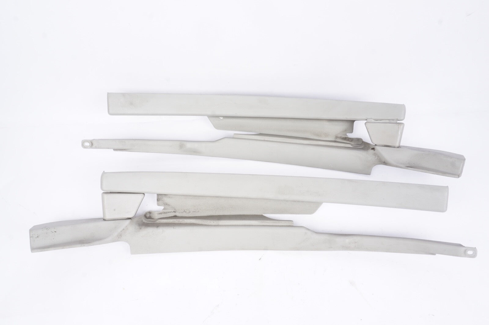 10-15 LEXUS IS250C IS350C CONVERTIBLE LEFT AND RIGHT SIDE ROOF TRIM COVER