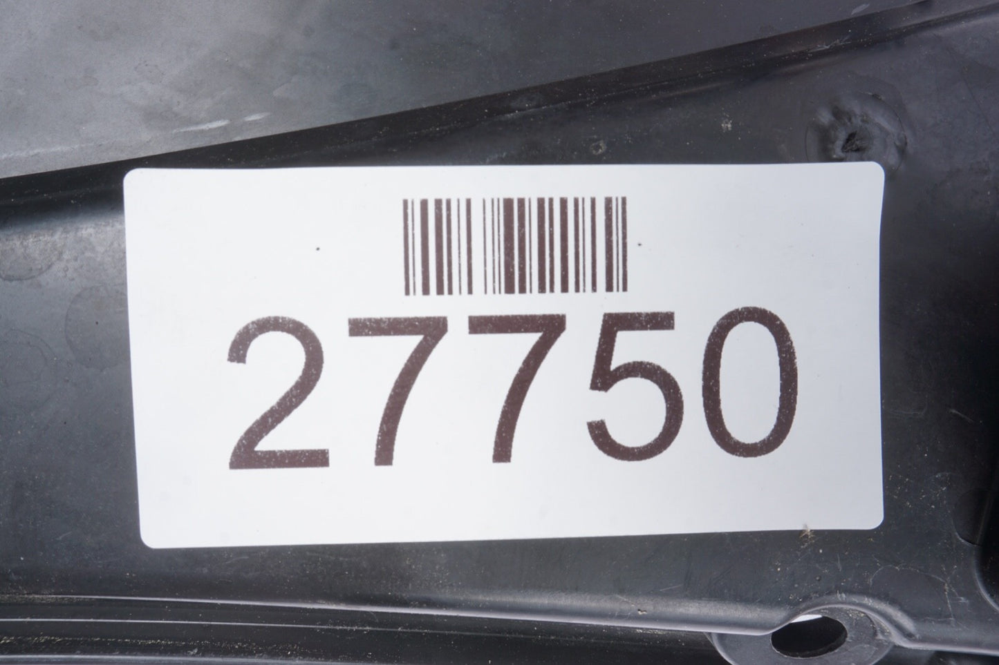 09-15 BMW 740i 750Li 760Li F02 Front Right Windshield Cowl Cover Panel Trim OEM