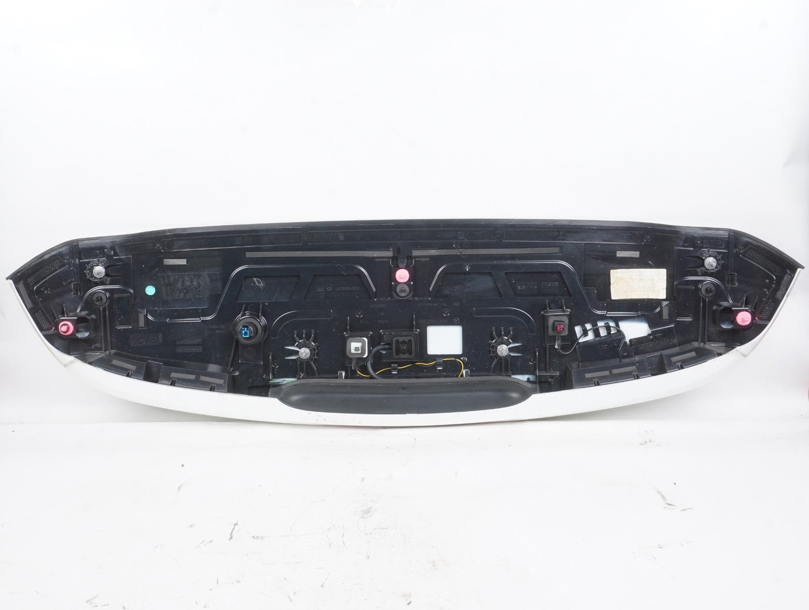 2020 - 2026 MERCEDES EQB300 GLB250  TAILGATE LIFTGATE ROOF SPOILER & STOP LIGHT