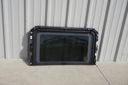 2011 - 2017 BMW X3 (F25) REAR PANORAMIC SUNROOF SUN ROOF GLASS WINDOW