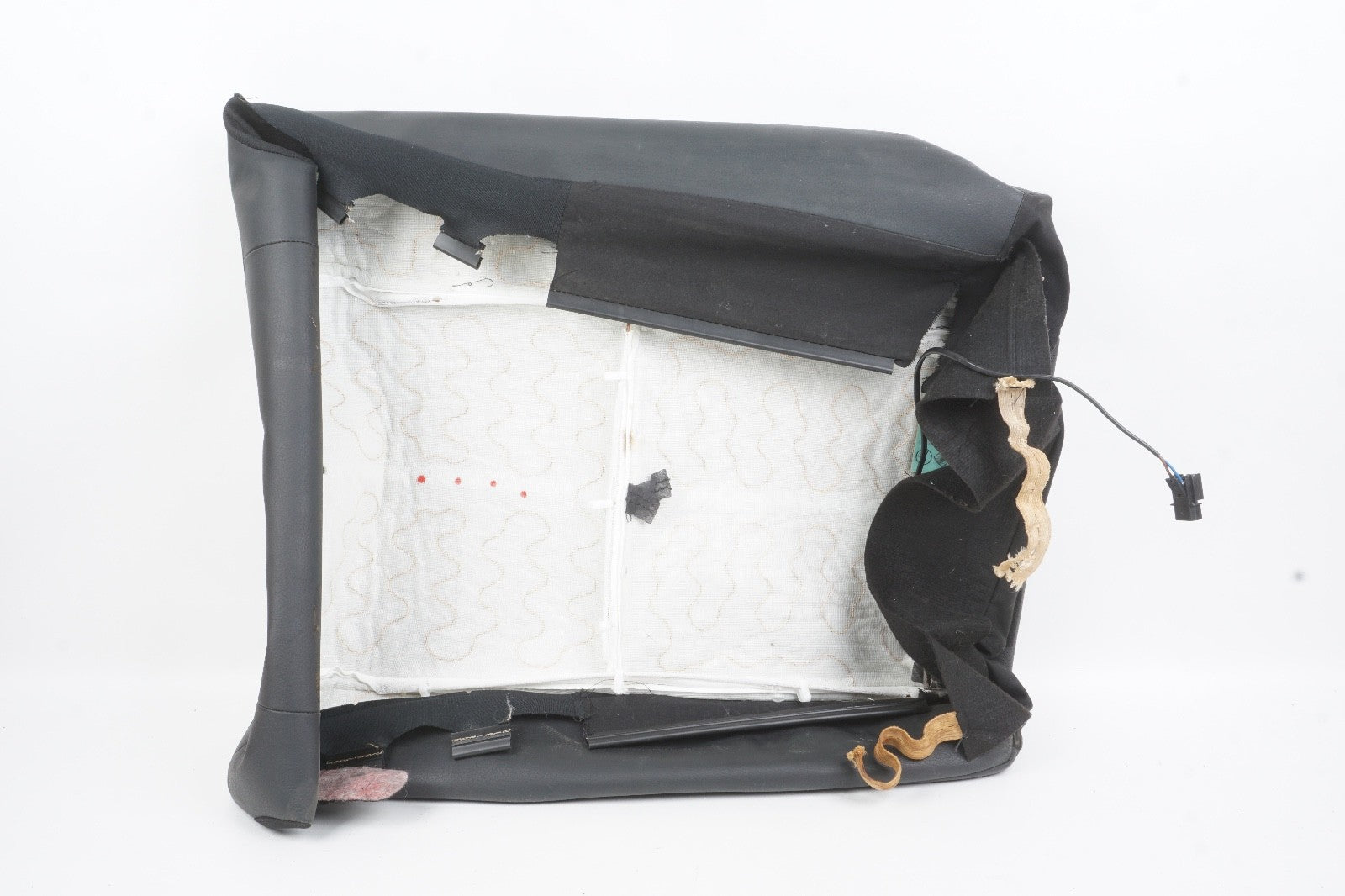 2010 - 2013 MERCEDES S550 W221 REAR RIGHT SEAT UPPER BACKREST CUSHION OEM