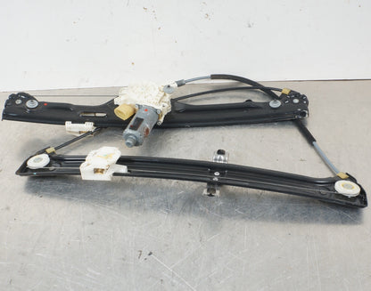 2011-2013 BMW X5 E70 FRONT LEFT DRIVER SIDE DOOR WINDOW MOTOR REGULATOR OEM