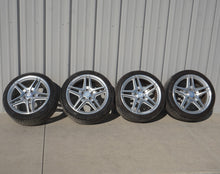08-14 Mercedes C250 C300 C350 AMG Alloy Wheel Rim & Tire R18 18" OEM