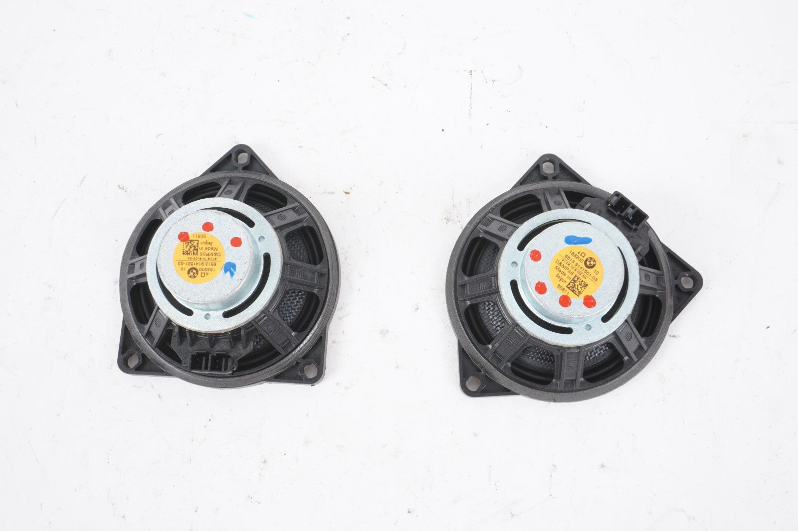 2011-2017 BMW 550I GT XDRIVE - DOOR Mid-Range Speaker 9141501 PAIR
