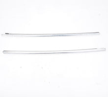 2011 - 2017 Mercedes E350 Convertible Rear Left Right Quarter Molding Chrome OEM