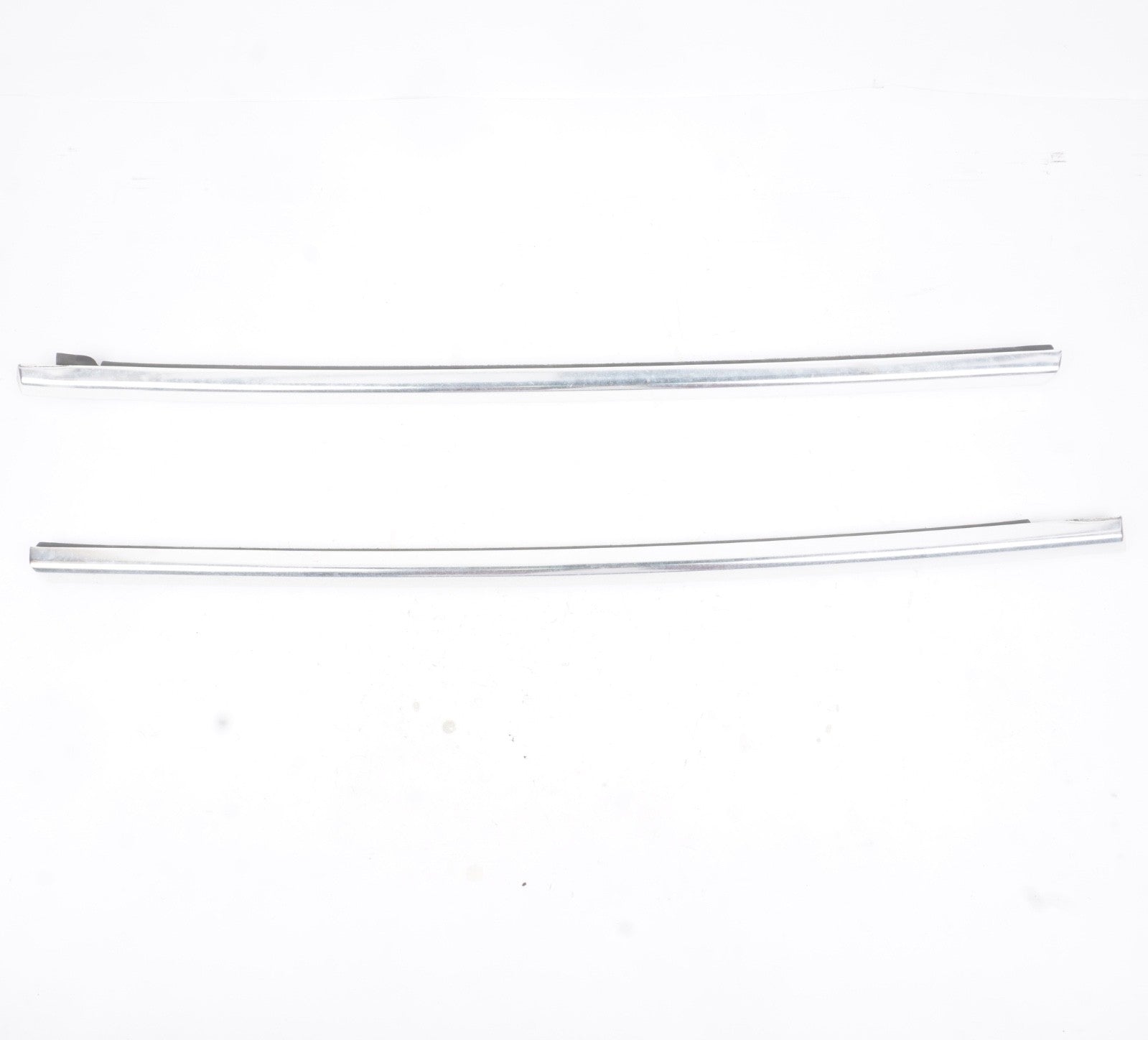 2011 - 2017 Mercedes E350 Convertible Rear Left Right Quarter Molding Chrome OEM