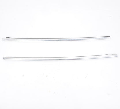2011 - 2017 Mercedes E350 Convertible Rear Left Right Quarter Molding Chrome OEM