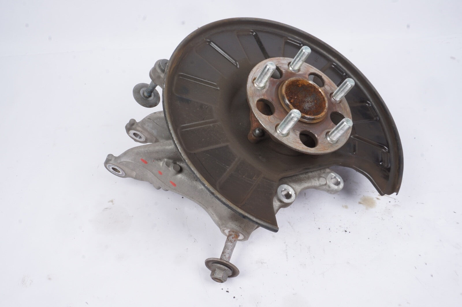 2018 - 2025 HONDA ODYSSEY REAR LEFT SIDE SUSPENSION SPINDLE KNUCKLE W/ HUB OEM