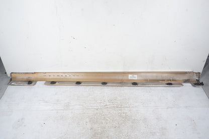 07-13 Mercedes W221 S550 Right Side Base Side Rocker Skirt Molding Panel WHITE