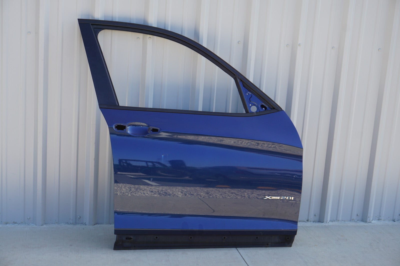 2011 - 2017 Bmw X3 F25 Front Right Passenger Side Door Shell Cover OEM