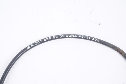 2010 - 2013 Mercedes E350 E550 C207 Hod Lock Latch Cable Left nad RIght