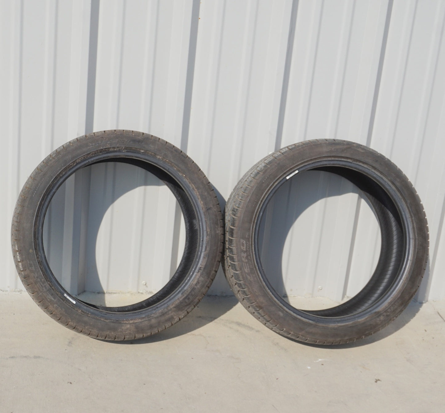 2 X Pirelli Pzero All Season Plus 3 255/35 R18 94Y Tires Tire - USED - GOOD